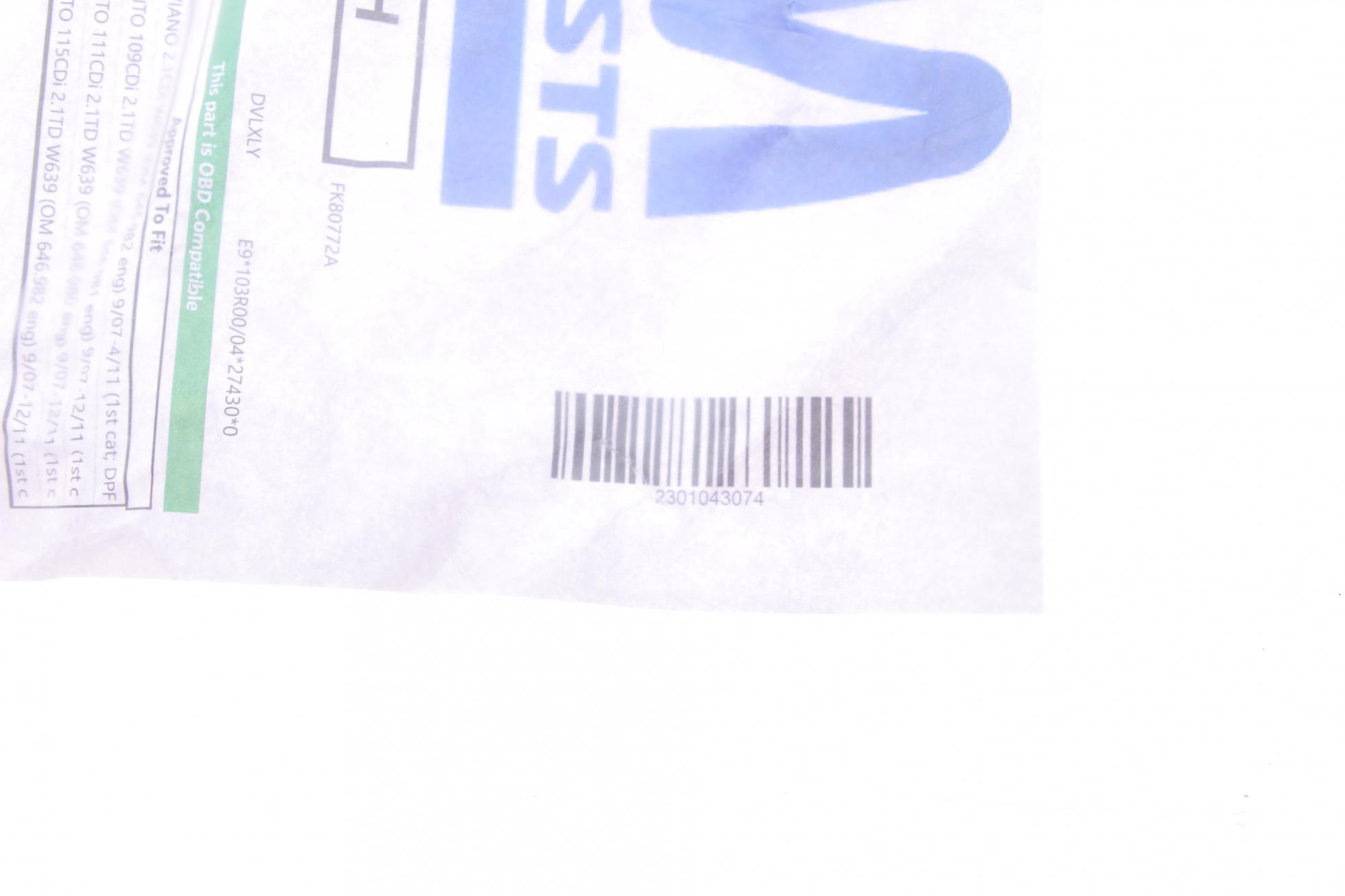 BM80772H BM CATALYSTS